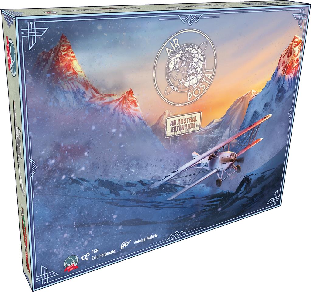 Air Postal : Ad Austral (RUPTURE DE STOCK FOURNISSEUR)