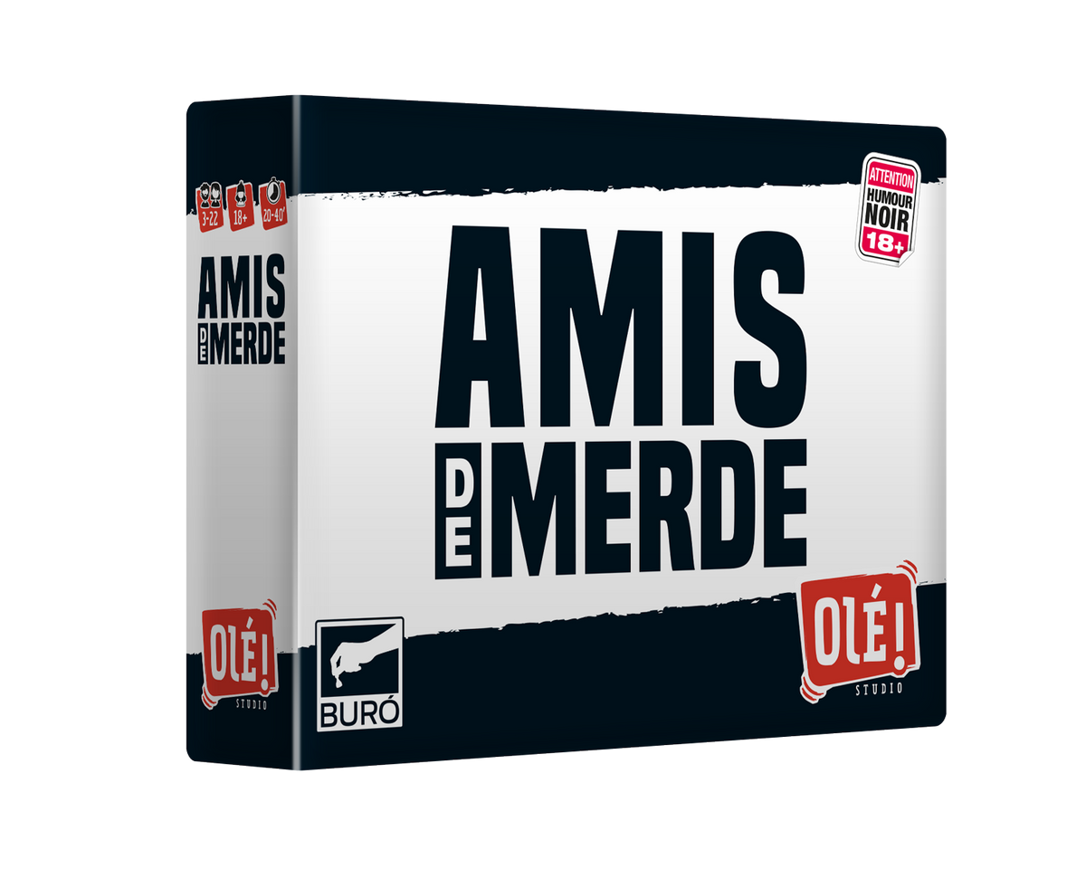 Amis de Merde (EN STOCK)(SOLDES D'HIVER 2026)