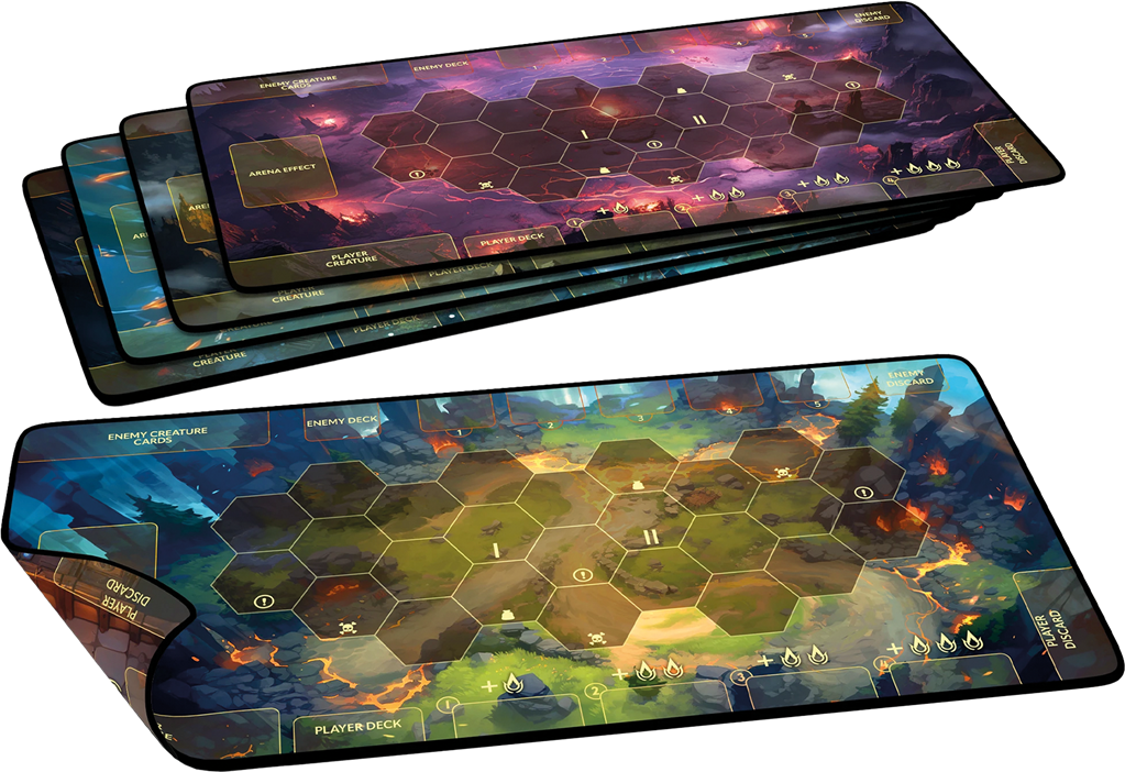 Dragon Eclipse - Arena Playmats (x5)