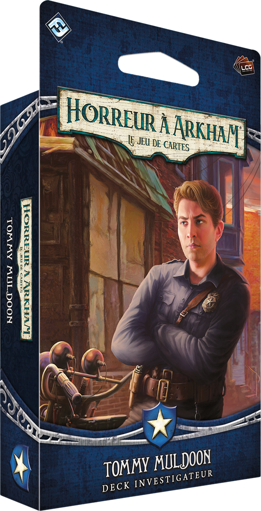 Horreur à Arkham JCE : Tommy Muldoon (Deck Investigateur) VF