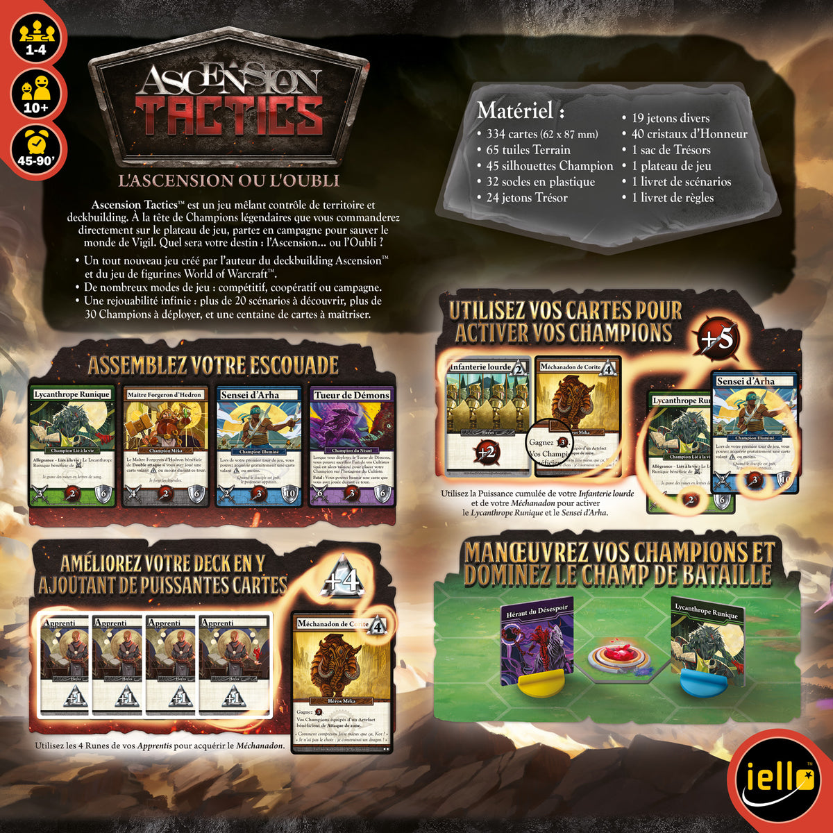 Ascension Tactics (en Francais)(EN STOCK)