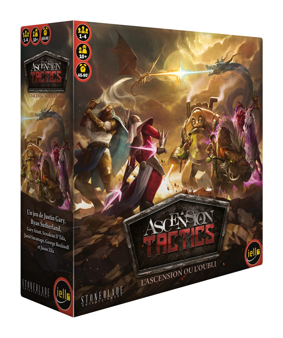Ascension Tactics (en Francais)(EN STOCK)