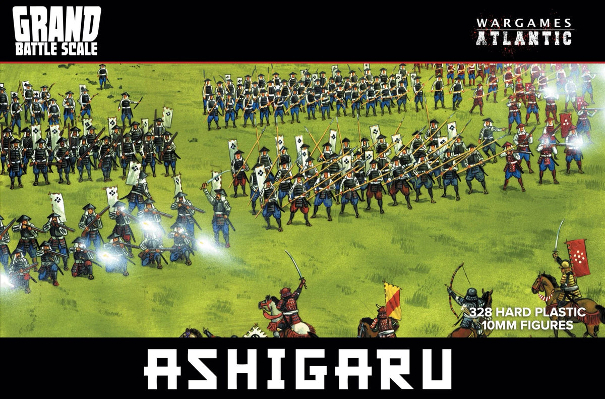 WargamesAtlantic : CFB10mm/Ashigaru