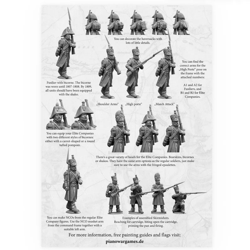 WargamesAtlantic : French Infantry in Greatcoats (1804-1814)