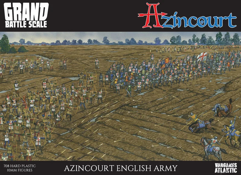 WargamesAtlantic : GBS10mm / Azincourt English Army