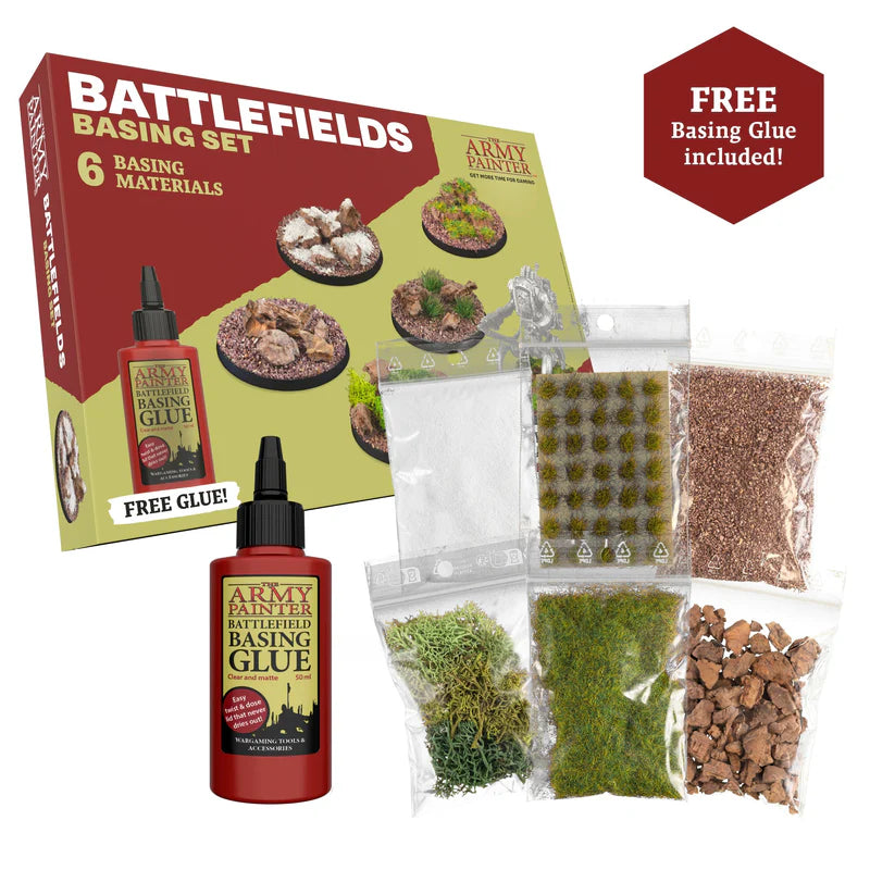 Army Painter : Battlefields Basing Set (Décors de Socle)