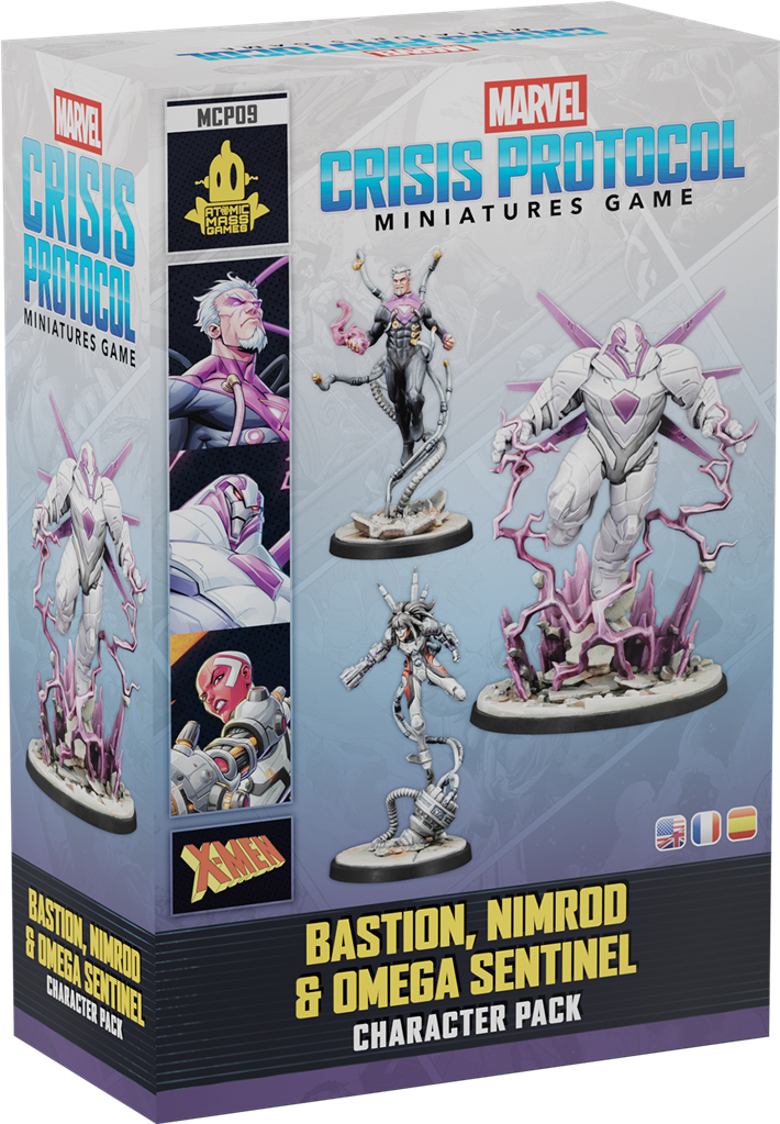 Marvel Crisis Protocol: Bastion, Nimrod, & Omega Sentinel