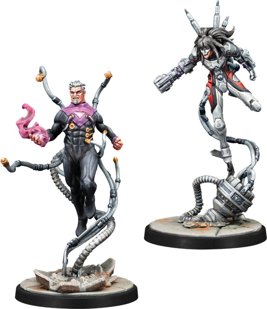 Marvel Crisis Protocol: Bastion, Nimrod, & Omega Sentinel