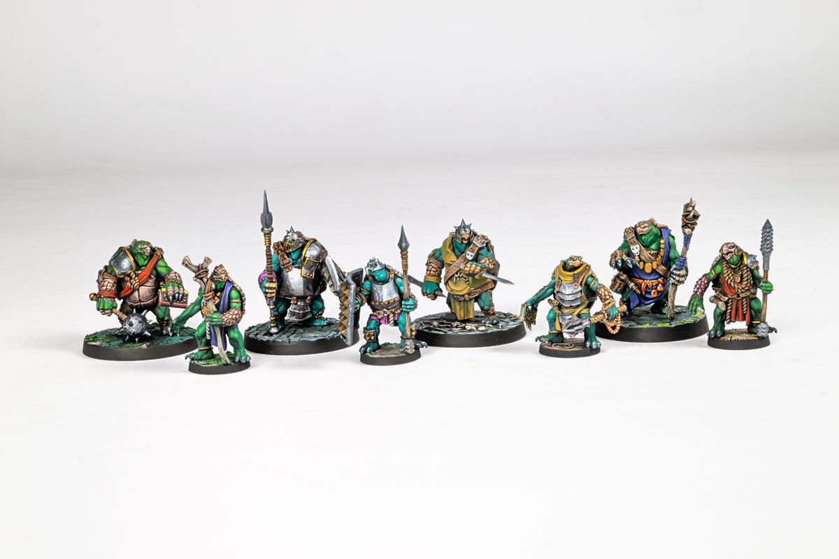 Dungeons & Lasers - Figurines - Beastkin Hybrids : Playable Characters