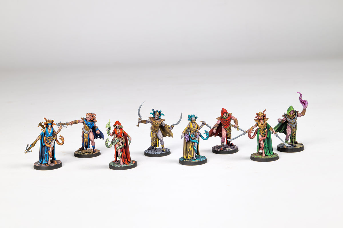 Dungeons & Lasers - Figurines - Beastkin Hybrids : Playable Characters