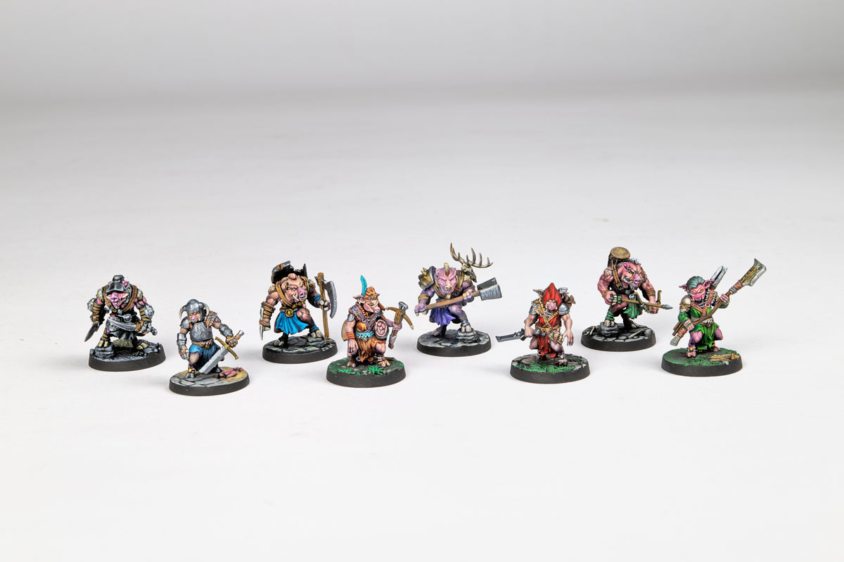 Dungeons & Lasers - Figurines - Beastkin Hybrids : Playable Characters