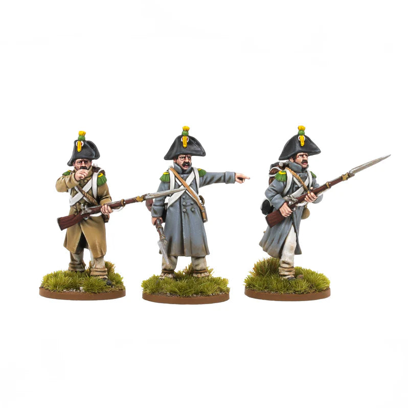 WargamesAtlantic : French Infantry in Greatcoats (1804-1814)