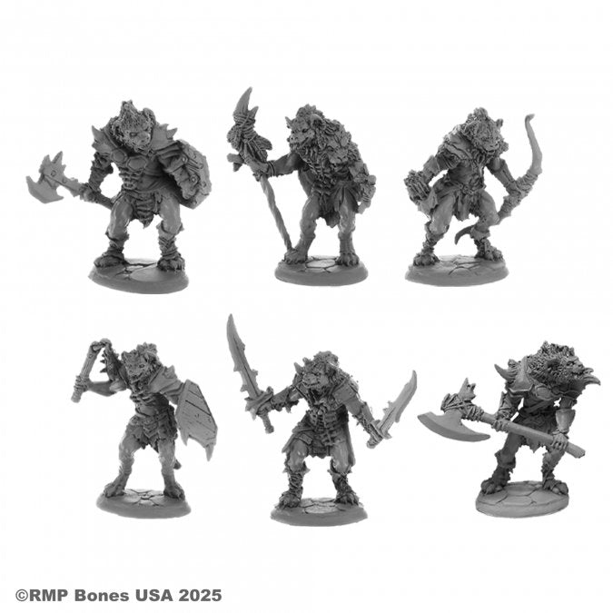 Reaper Miniatures : Blackmane Gnolls