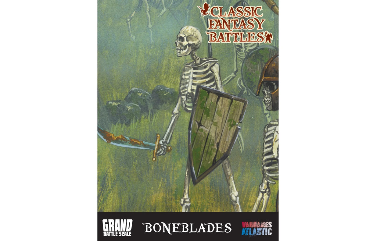 WargamesAtlantic : ClassicFantasy /Boneblades