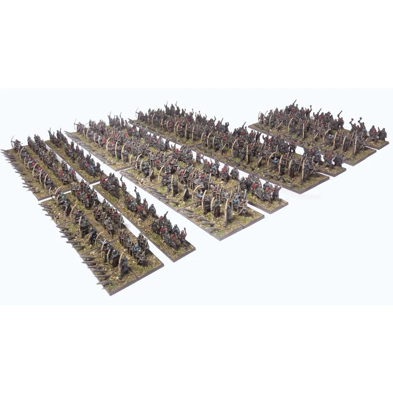 WargamesAtlantic : GBS10mm / Azincourt English Army