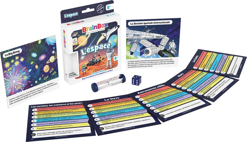 BrainBox Pocket : l’Espace