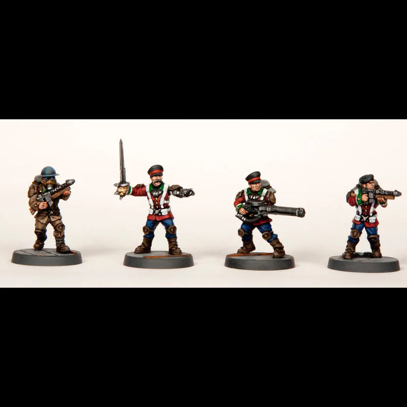 WargamesAtlantic : Sci-fi / Bulldogs