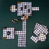 Caves and Dark Dungeons – Carte modulaire effaçable pour JDR