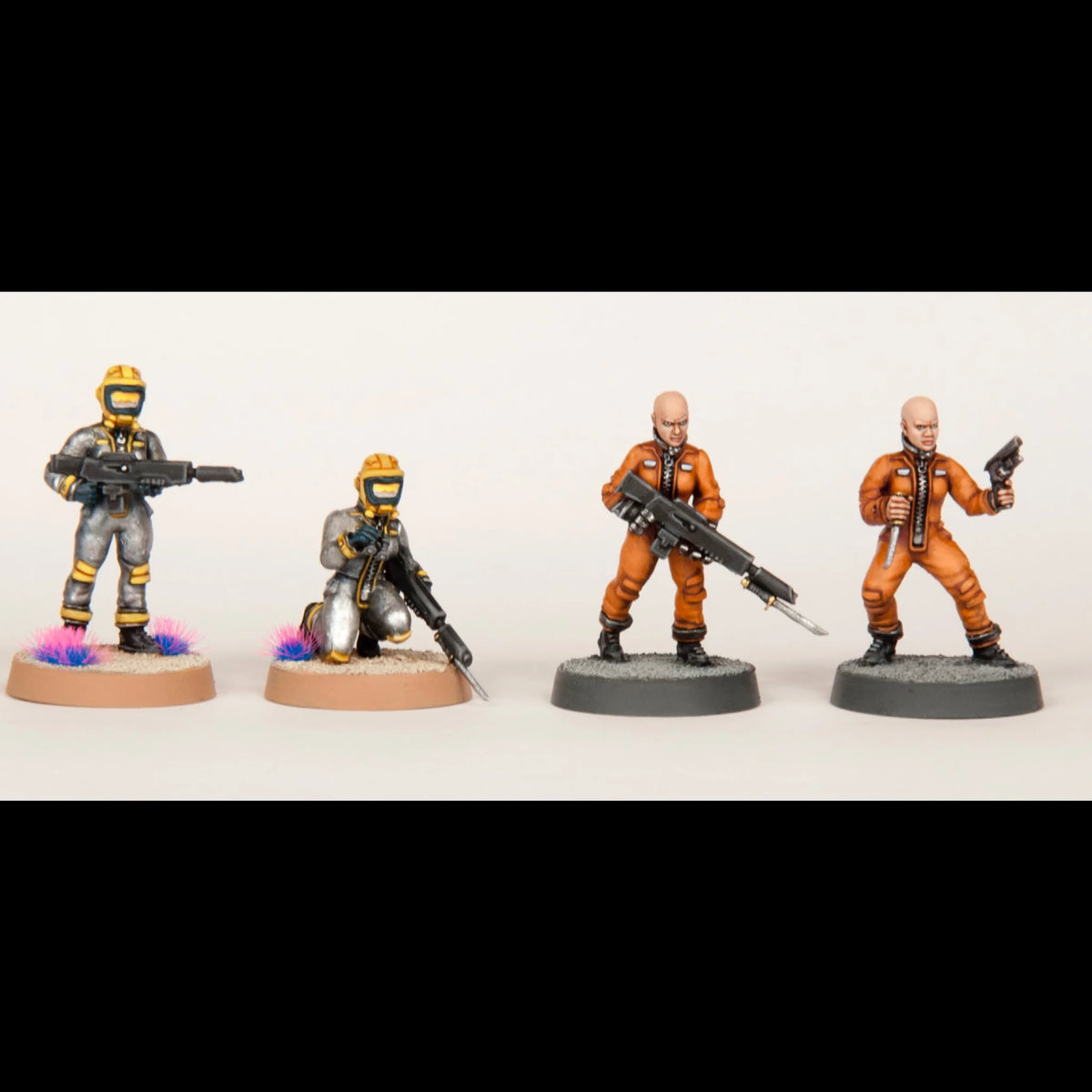 WargamesAtlantic : Si-fi/Cannon Fodder (2): Females