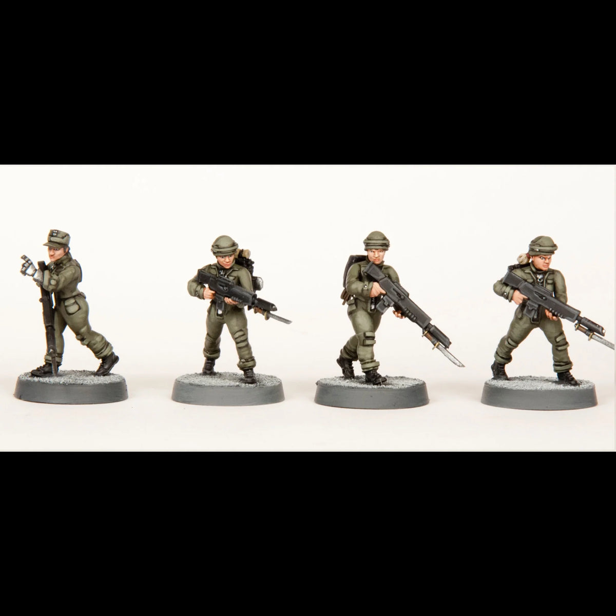 WargamesAtlantic : Si-fi/Cannon Fodder (2): Females