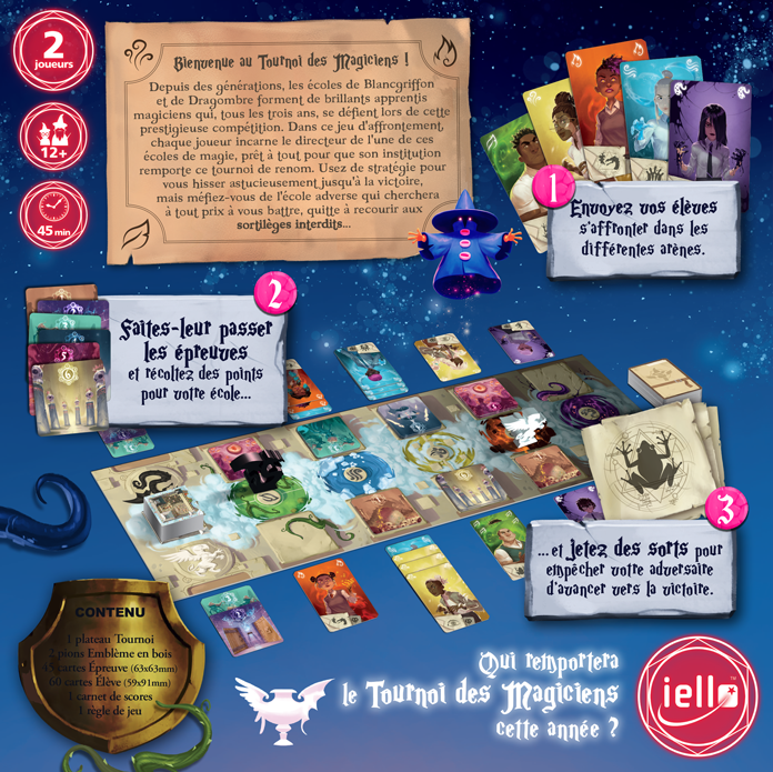 Clash of Magic School (EN STOCK)