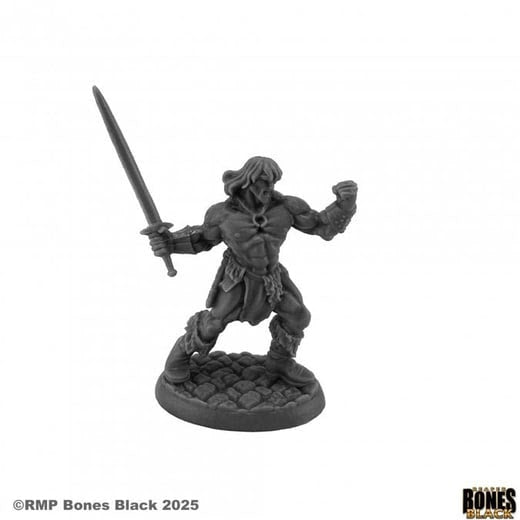 Reaper Miniatures : Cal Arath, Barbarian Prince