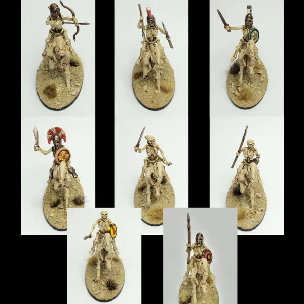 WargamesAtlantic : ClassicFantasy / Skeleton Cavalry and Chariots