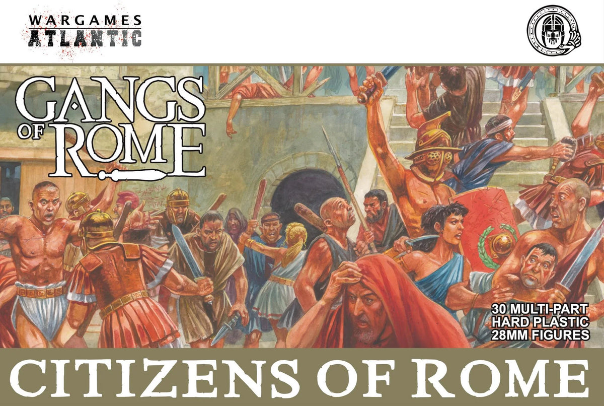 WargamesAtlantic : AncienToColonial /Citizens of Rome