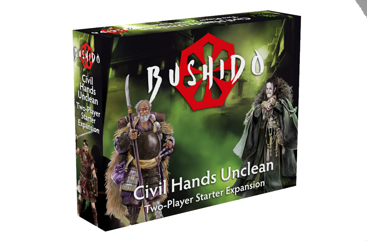 Bushido Rônins - Mains souillées des citoyens - Supplément pour le starter 2 joueurs (FR+ENG)