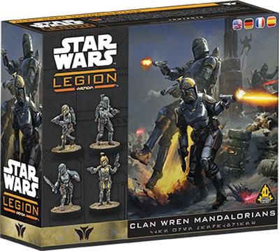 Star Wars Légion - Mandaloriens du Clan Wren - Réédition - Ursa Wren Tristan Wren