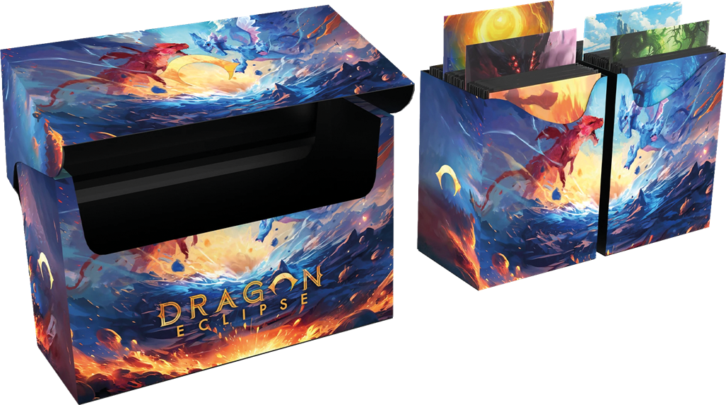Dragon Eclipse - Combat Deck Boxes