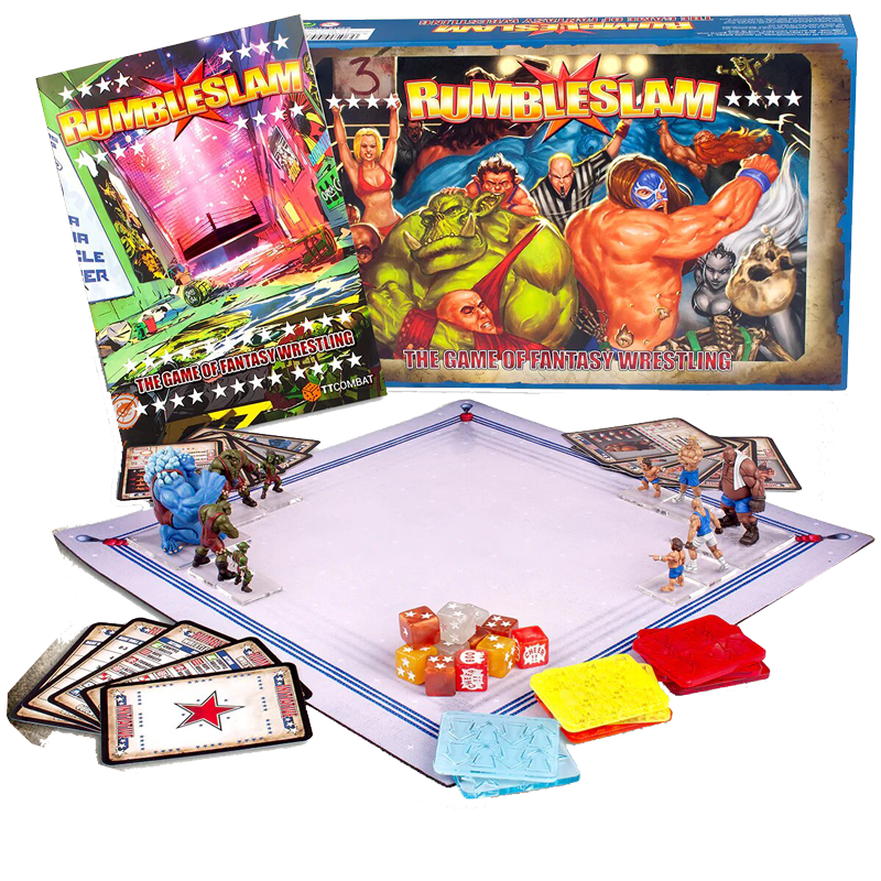 Rumbleslam - Starter 2 joueurs en Francais