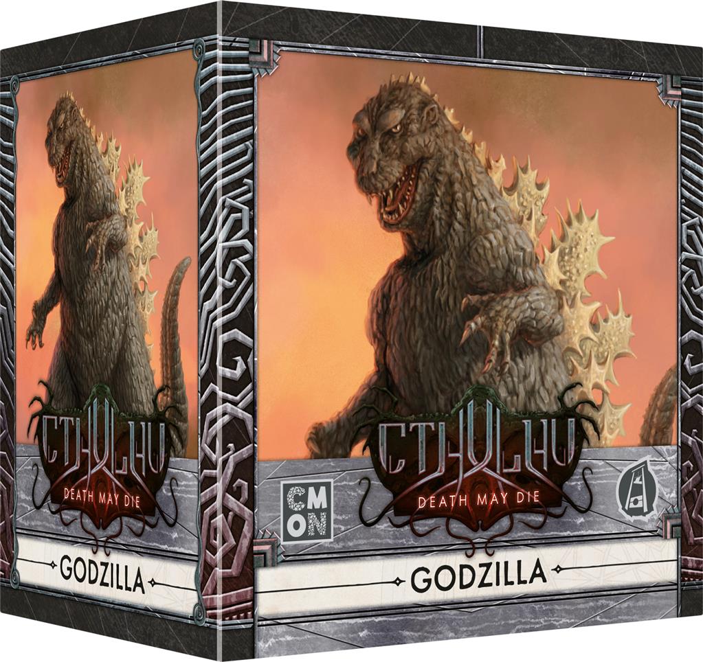 Cthulhu Death May Die : Godzilla (Extension)