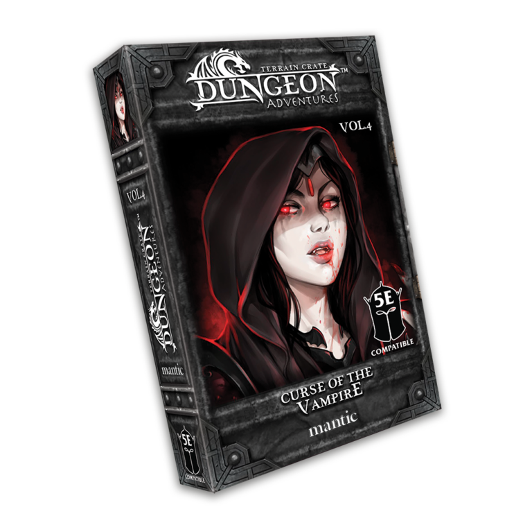 Dungeon Adventures -Vol 4: Curse of the Vampire
