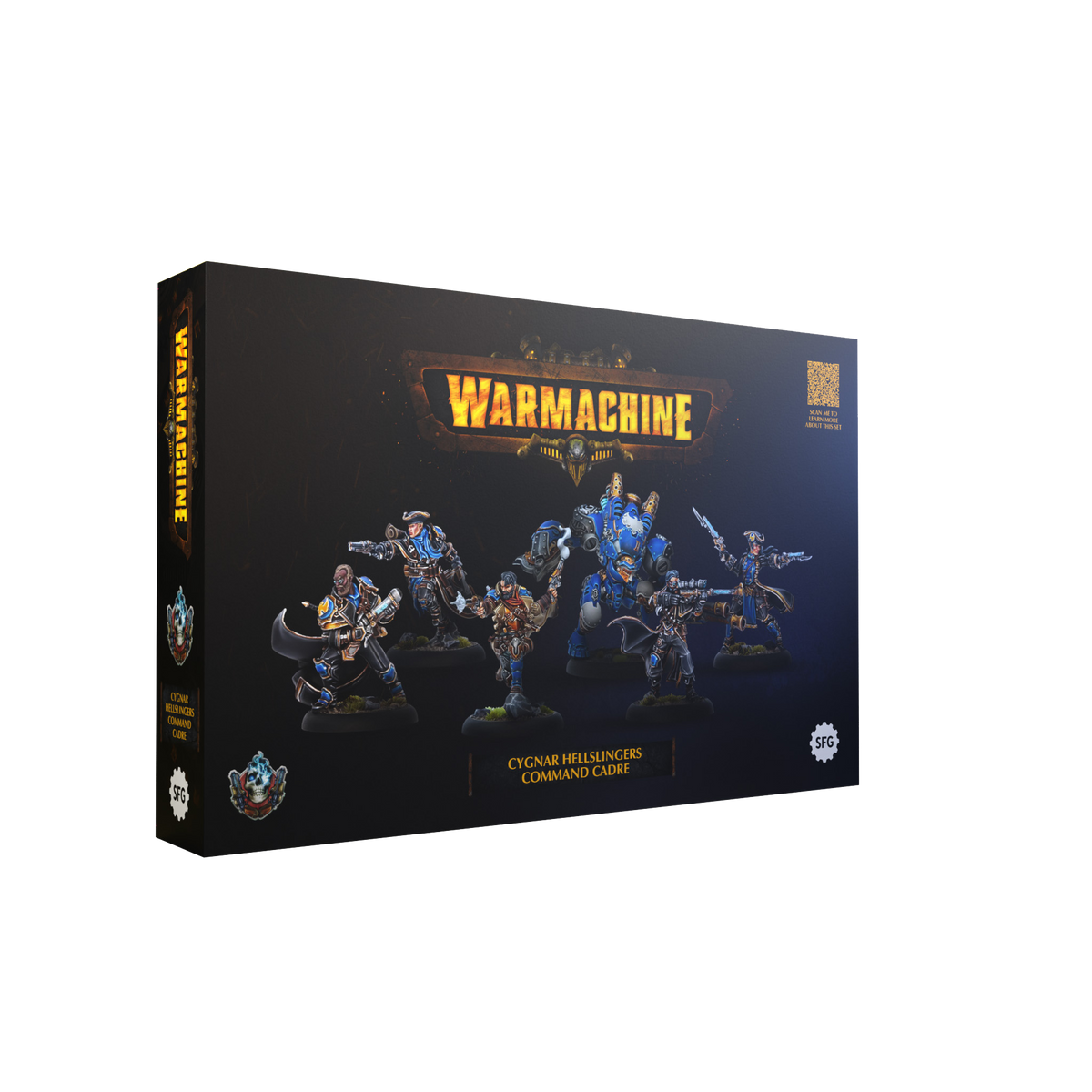 WARMACHINE - CYGNAR HELLSLINGERS COMMAND CADRE