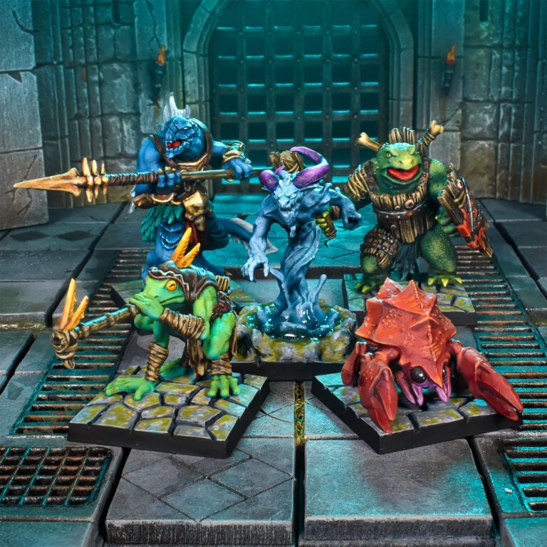 Dungeon Adventures -Trident warriors