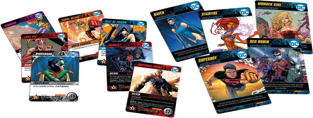 DC Comics Deck-Building : Teen Titans