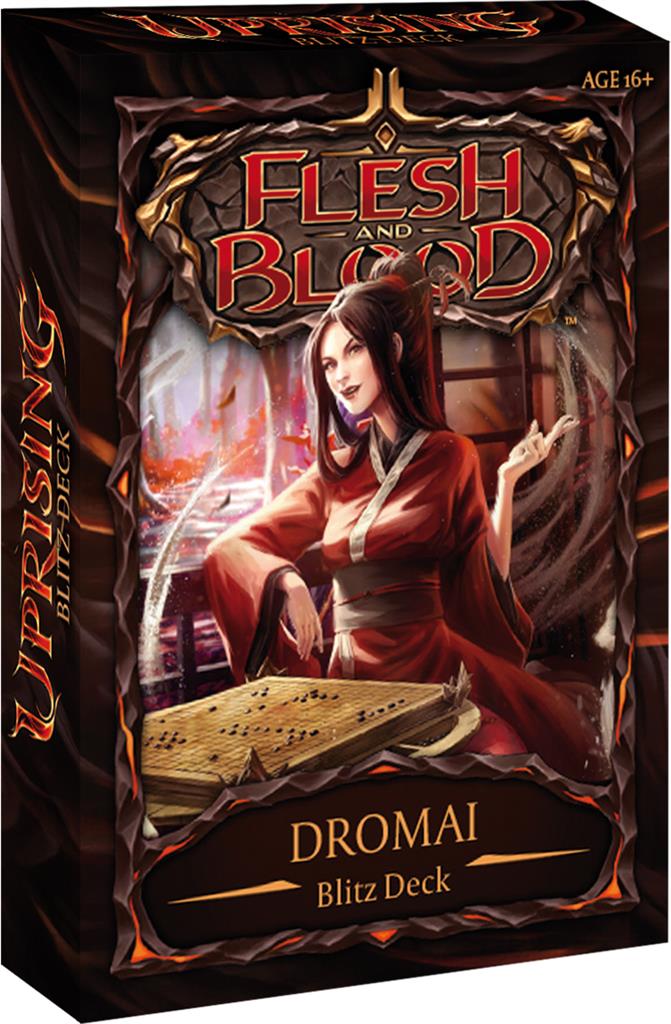 Flesh and Blood : Uprising Blitz Deck DROMAI en Anglais