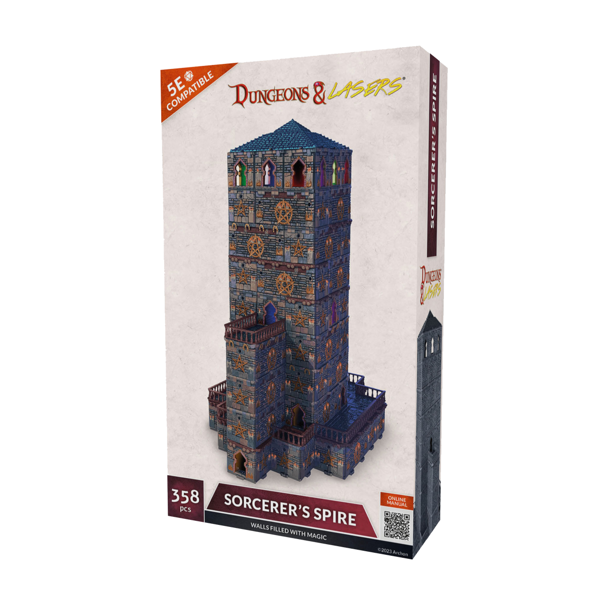 Dungeons & Lasers - Décors - Sorcerer's Spire