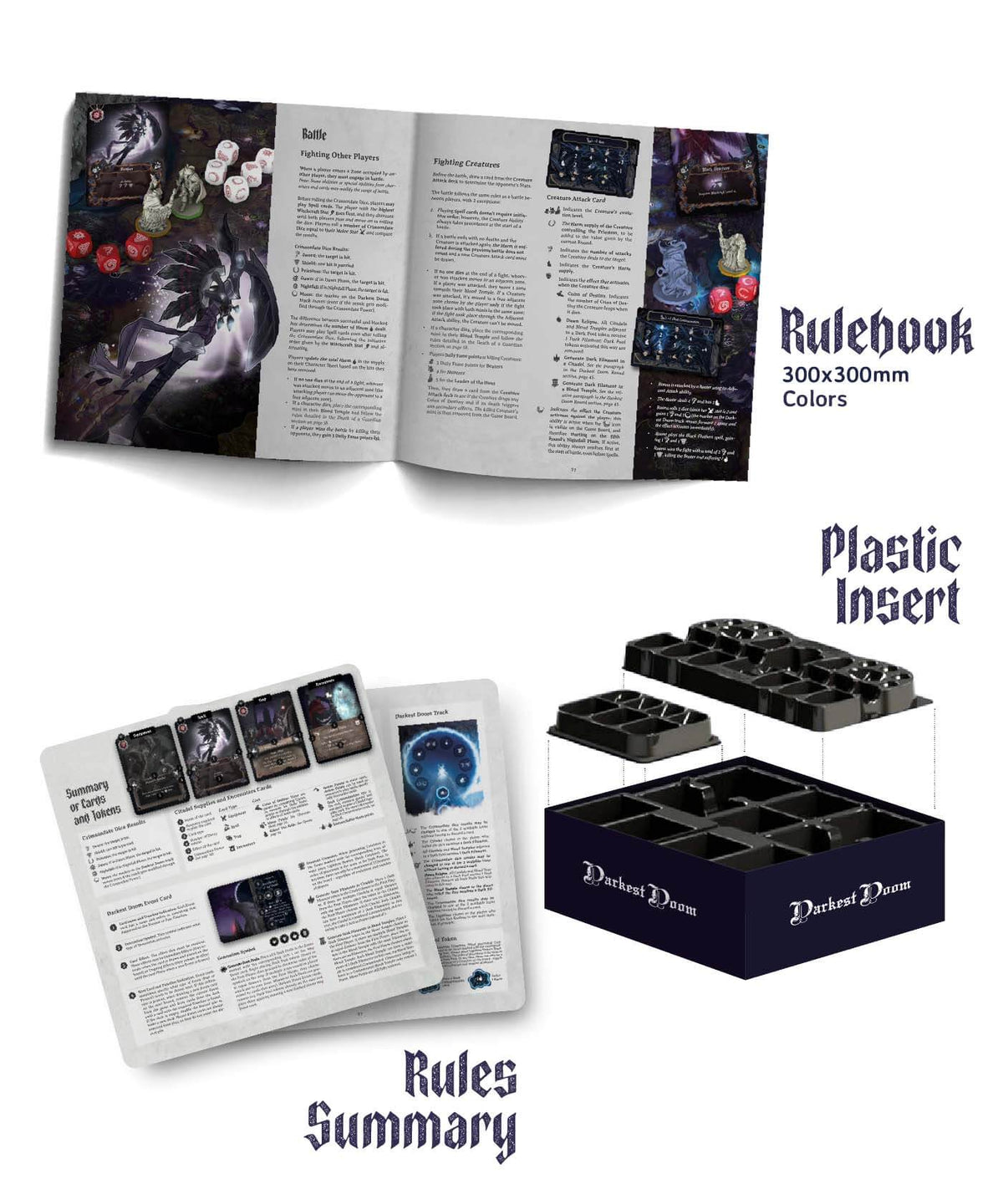 Darkest Doom boîte de base (en Francais)(EN STOCK)