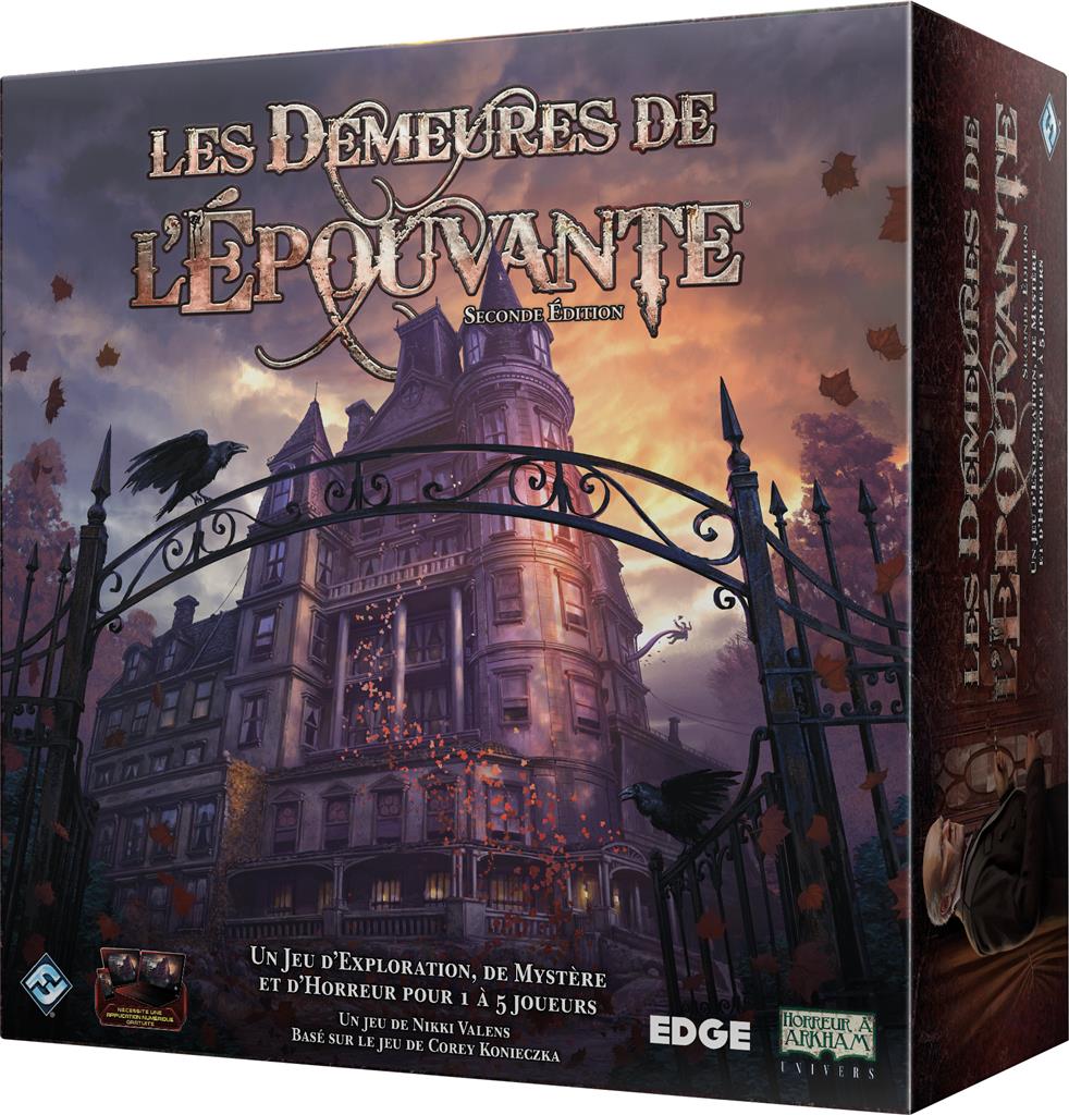 Demeures de l'Épouvante seconde édition(Les)
