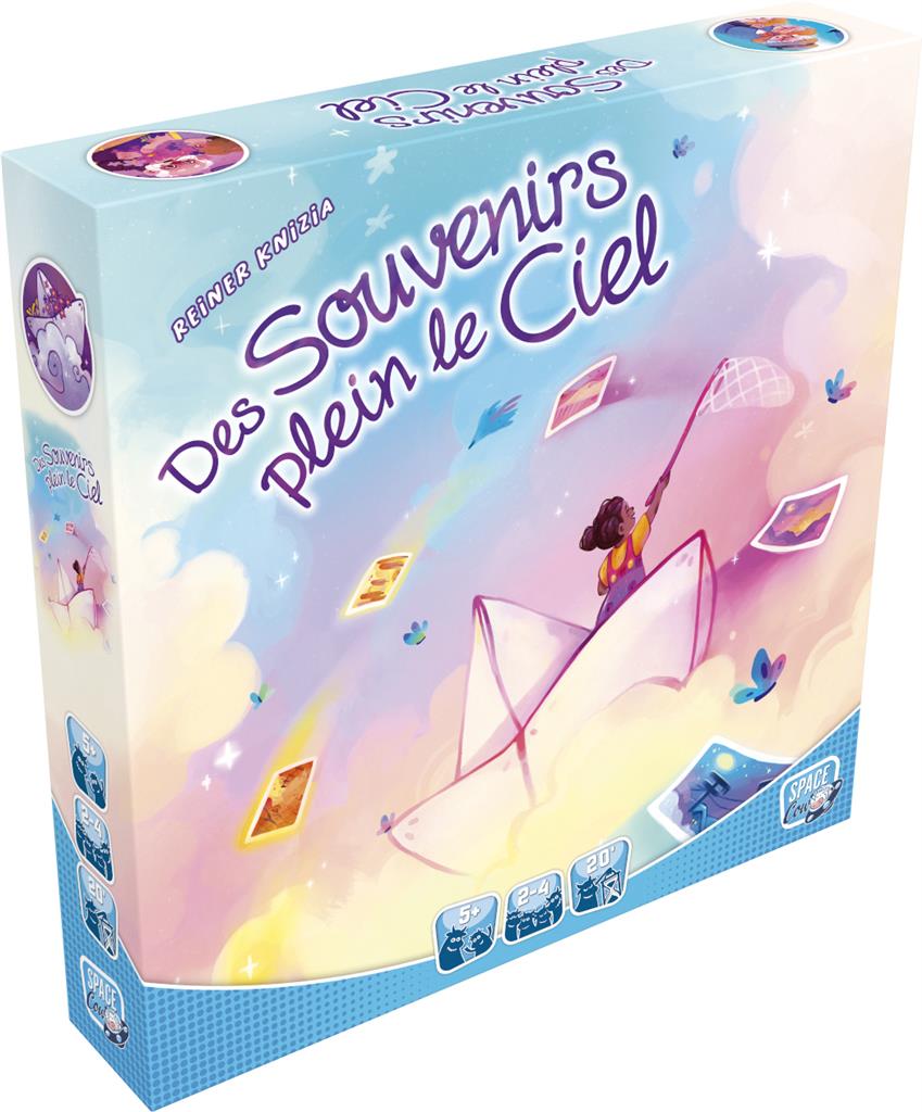 Des souvenirs plein le ciel (EN STOCK)