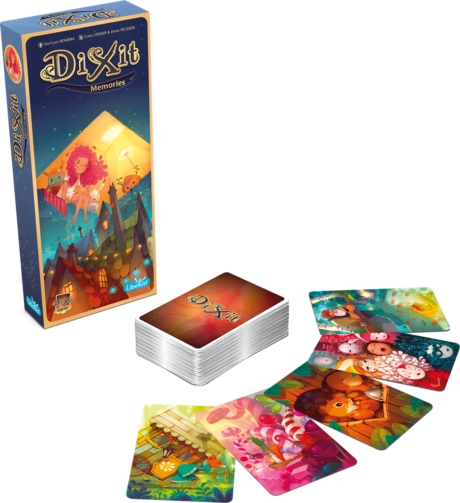 Dixit 6 Memories ML4