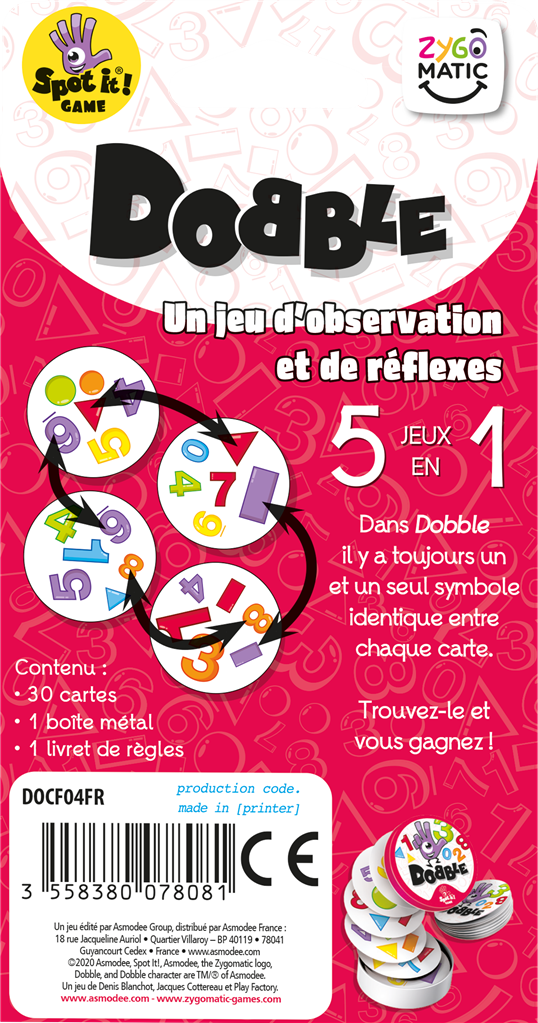 Dobble 123