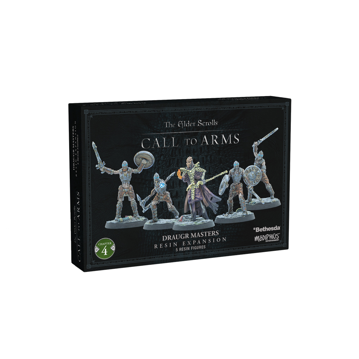The Elder Scrolls : Call to Arms - Draugr Masters (Anglais)