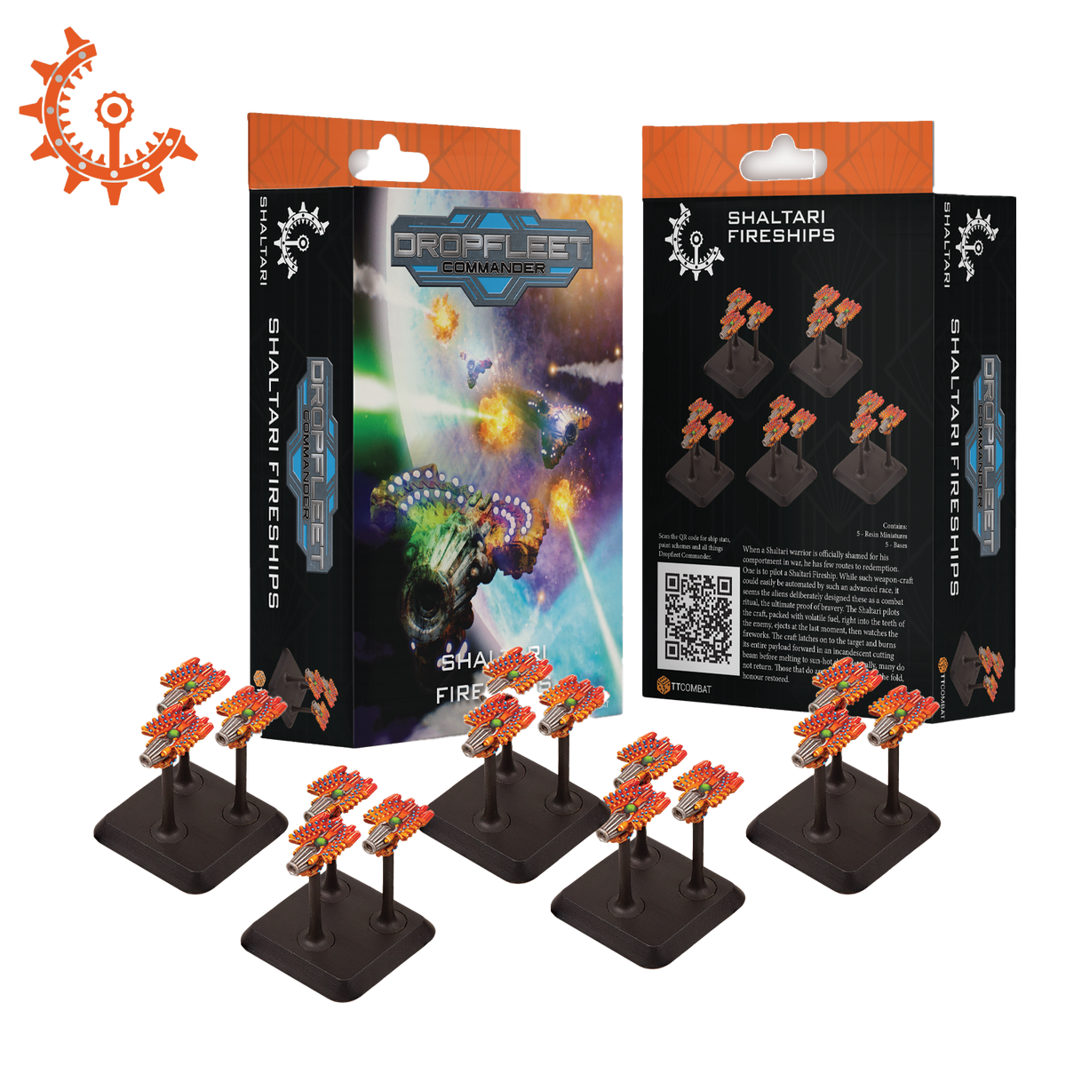 Dropfleet Commander - Shaltari Fireships