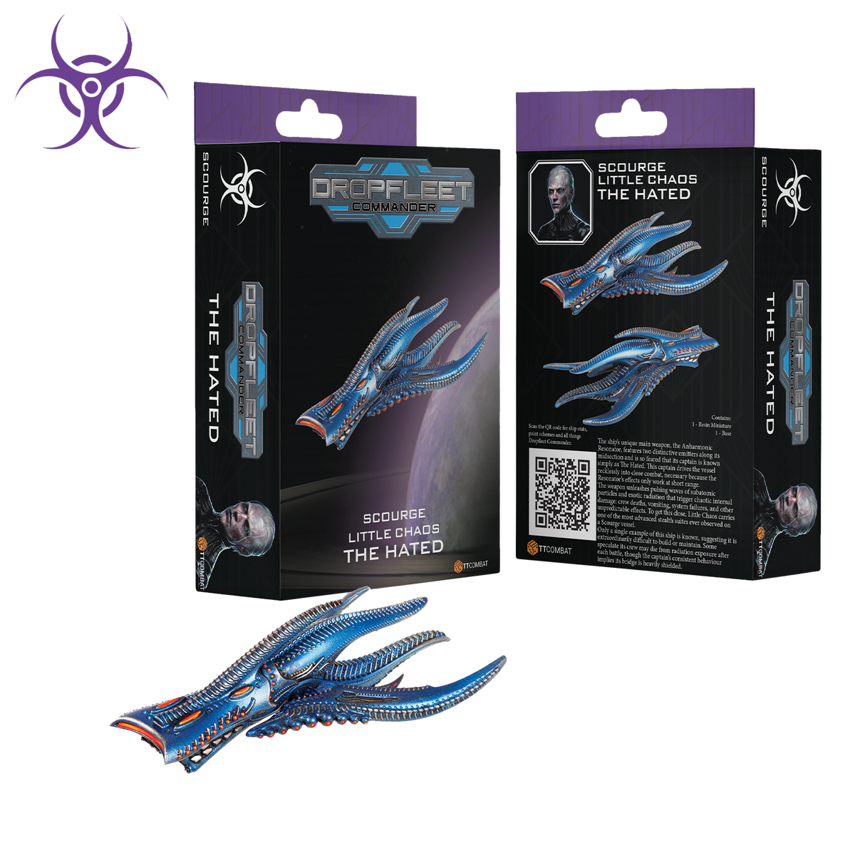 Dropfleet Commander - Scourge - The Hated - Little Chaos