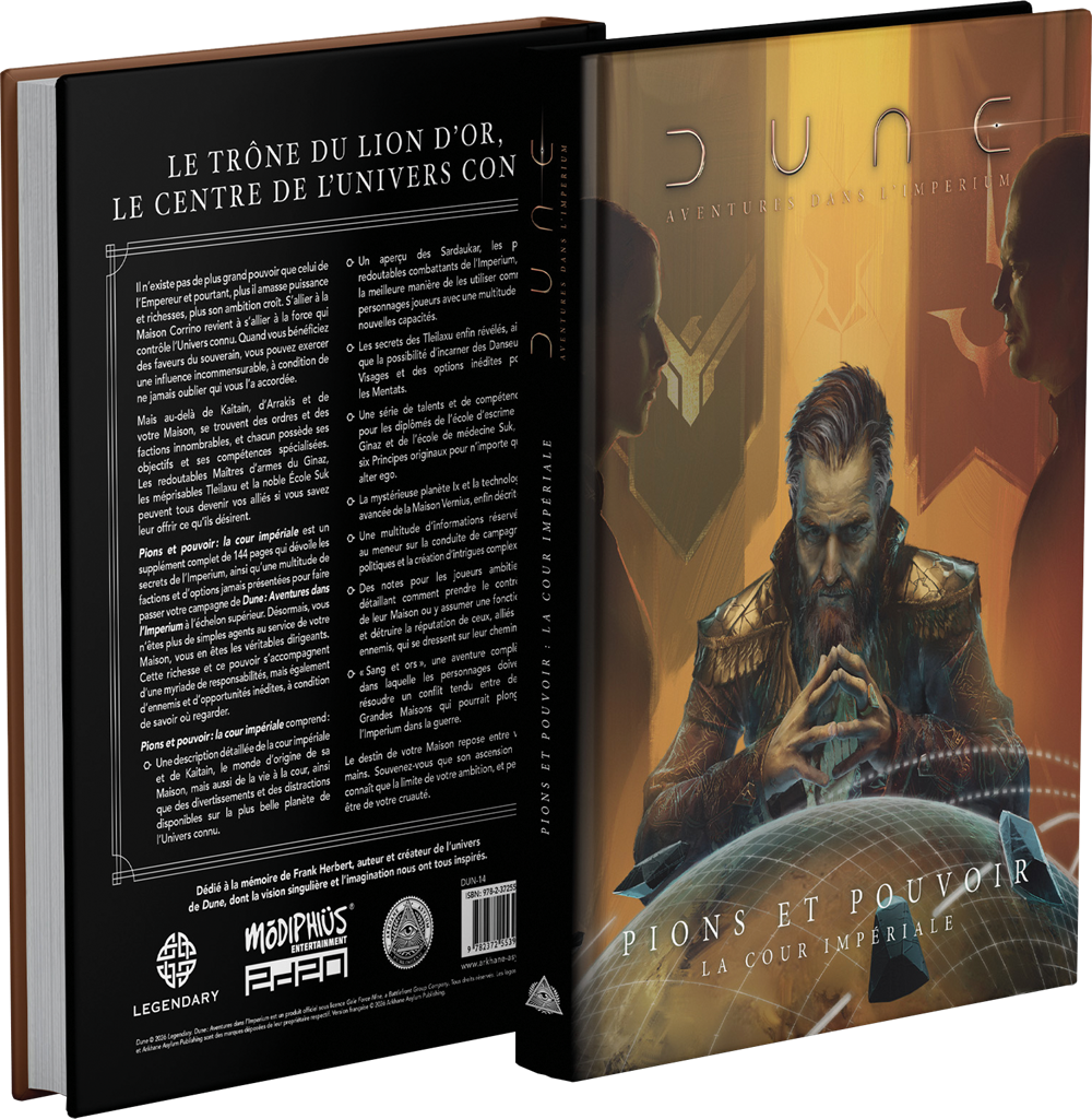 Dune : Le jeu de role : Pions et Pouvoir