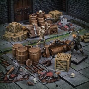 Dungeon Adventures - SECRET OF THE WIZARD'S TOWER