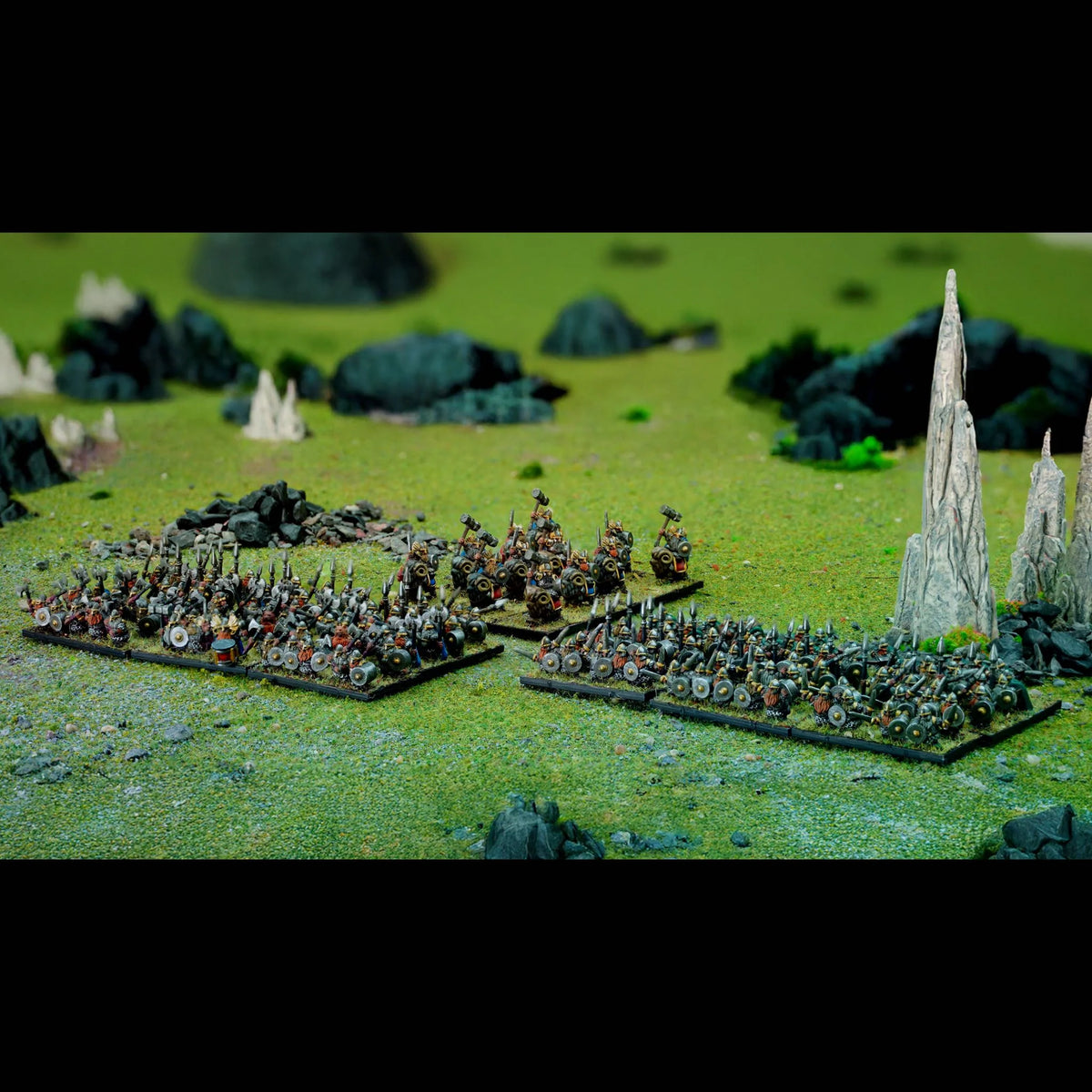 WargamesAtlantic : ClassicFantasy /Dwarven Host 10mm (246 figurines)
